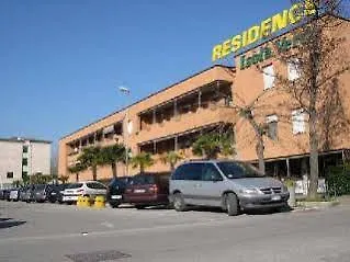 ** Aparthotel Residence Isola Verde Cisanello Pisa Itálie